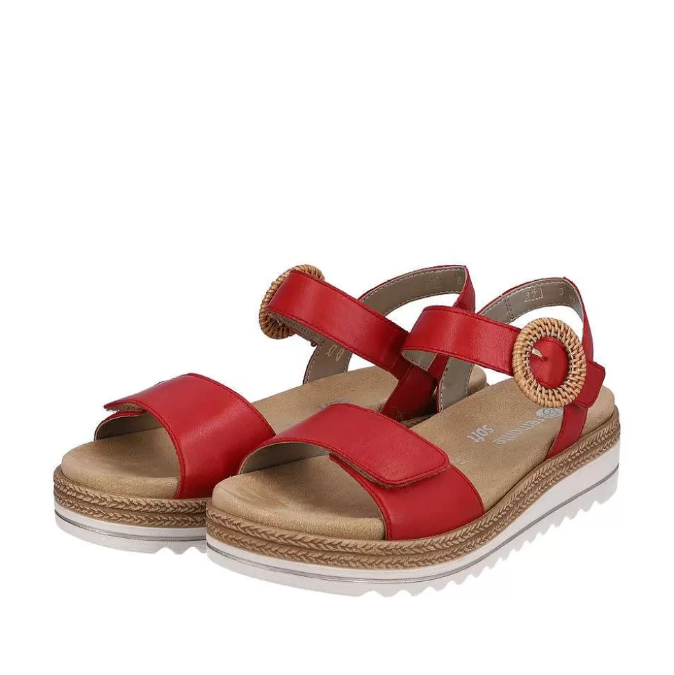 Cheap Remonte Sandal Damer Dame Sandaler