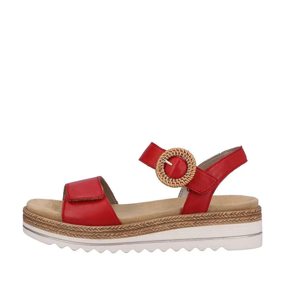 Cheap Remonte Sandal Damer Dame Sandaler