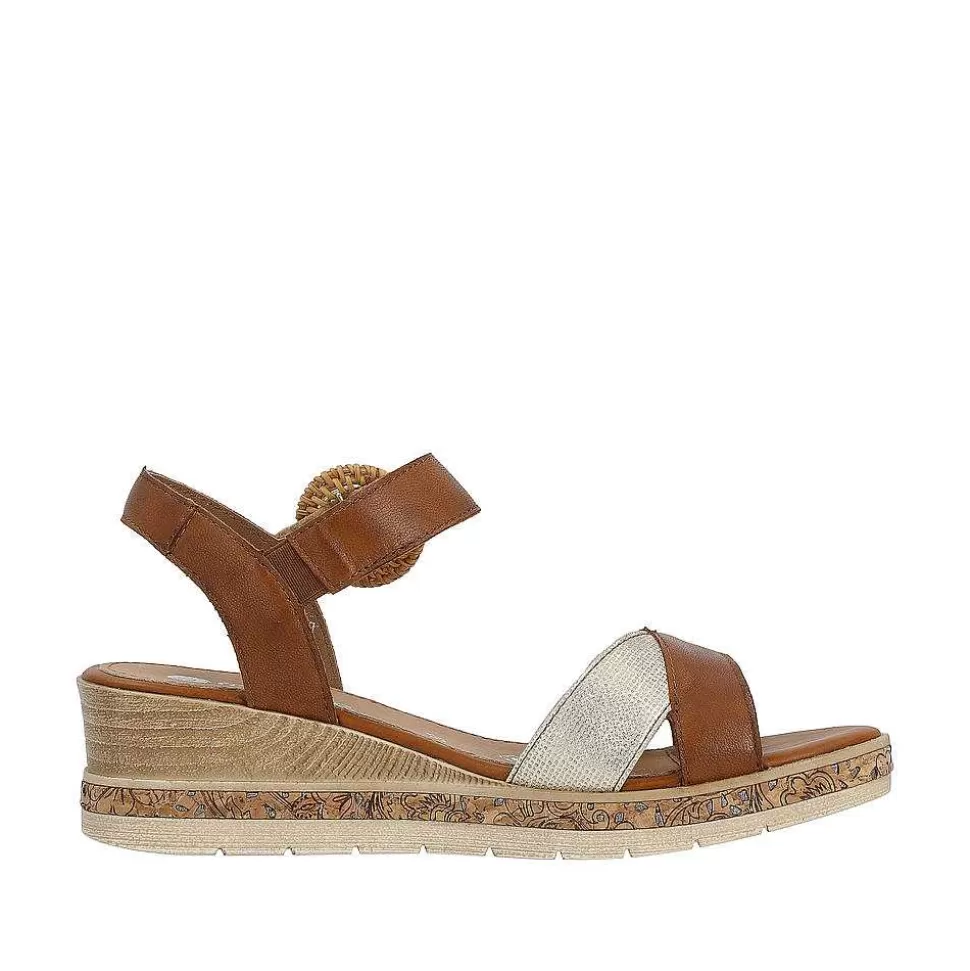 Outlet Remonte Sandal Damer Dame Sandaler