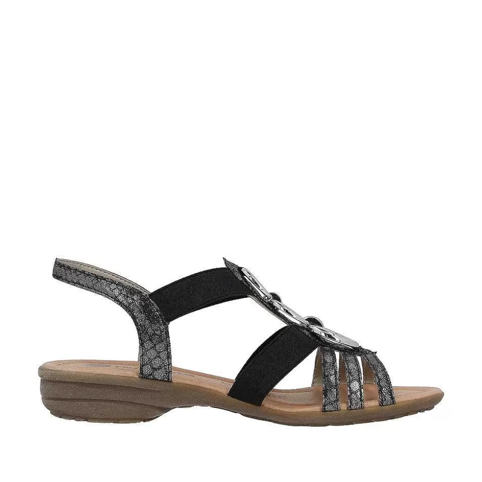 Clearance Remonte Sandal Damer Dame Sandaler