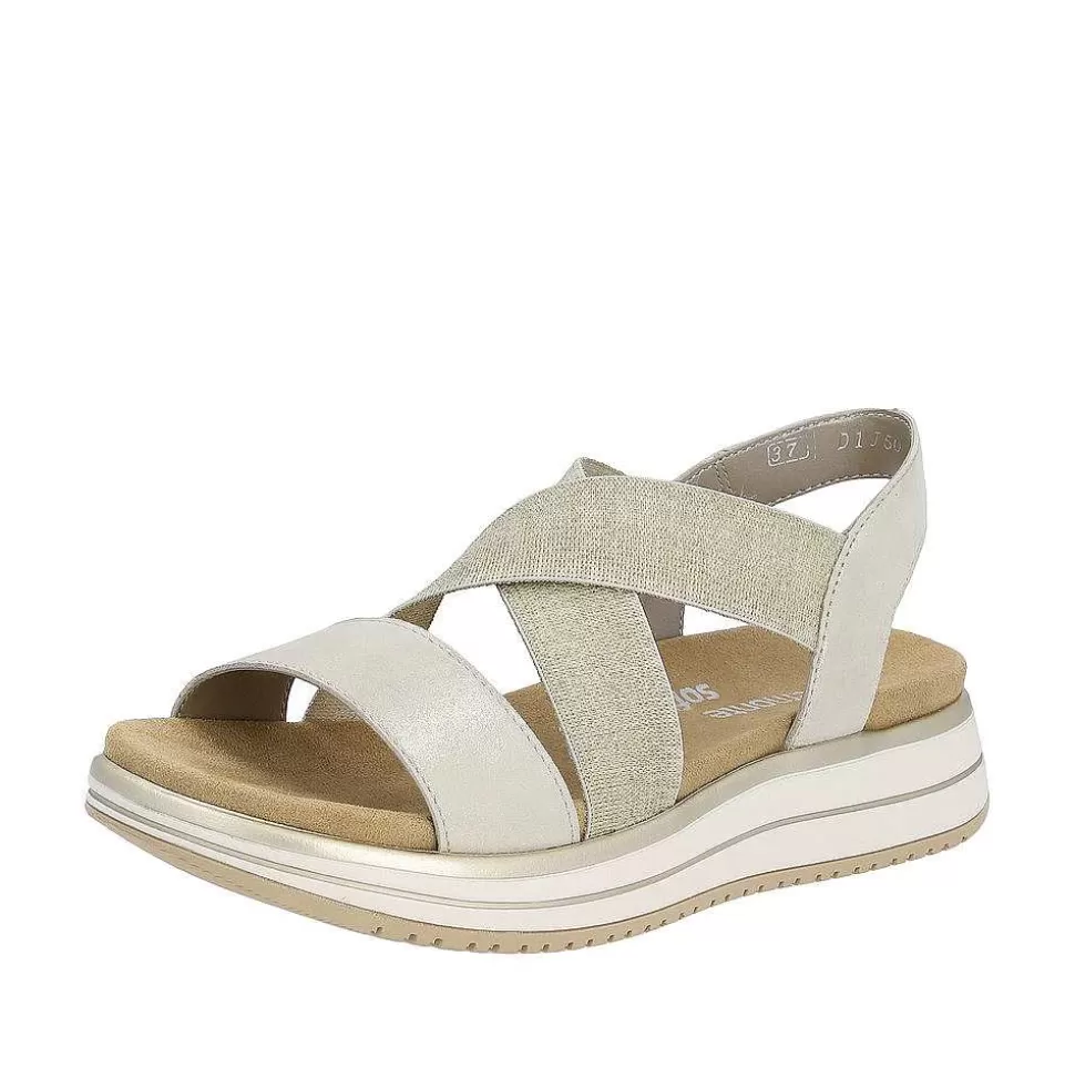 Best Sale Remonte Sandaler Gull Dame Sandaler